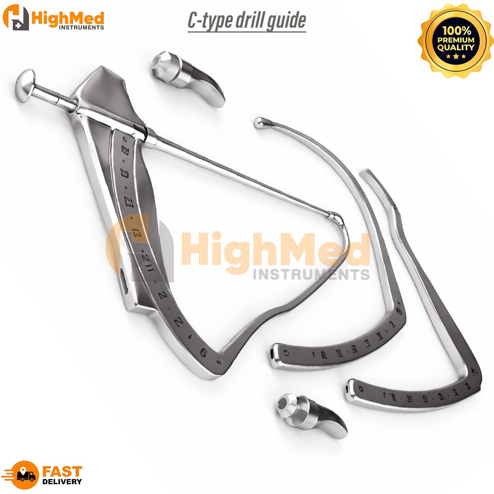 ACL PCL Adjustable C-type drill guide sight knee ligament Shoulder Femoral Tibia