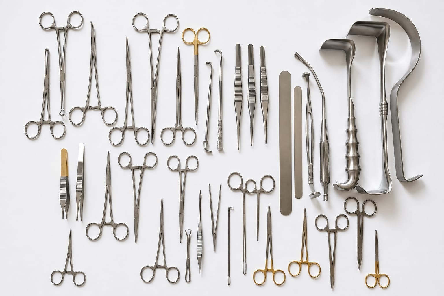 General Surgery Instruments Set Premium Quality instruments