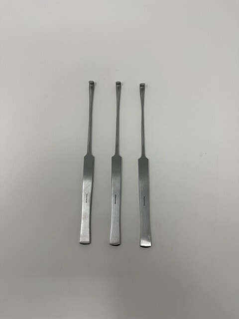 3 Pieces Spay Snook Hook Veterinary Surgical Instruments