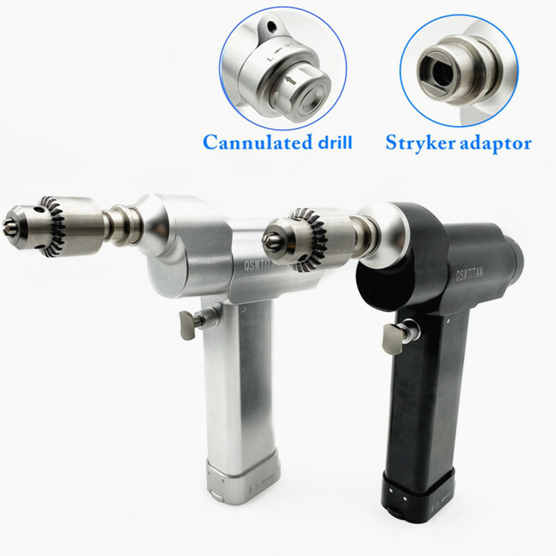 Orthopedic Cannulated drill for Trauma surgery bone drill Orthopedic power tools