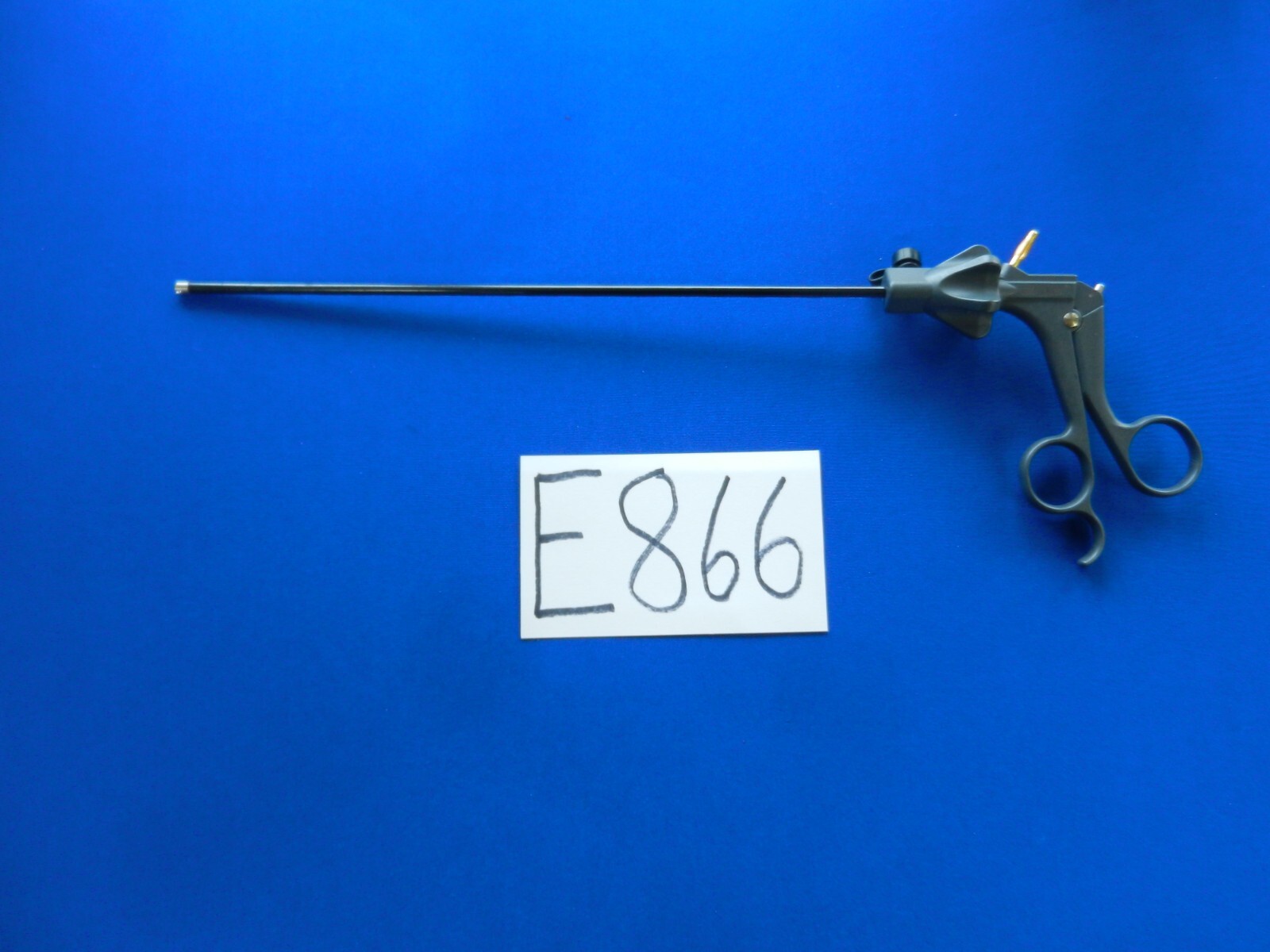 E866 Stryker REF 250-080-617 5mm 33cm Peek Monopolar Handle & Shaft