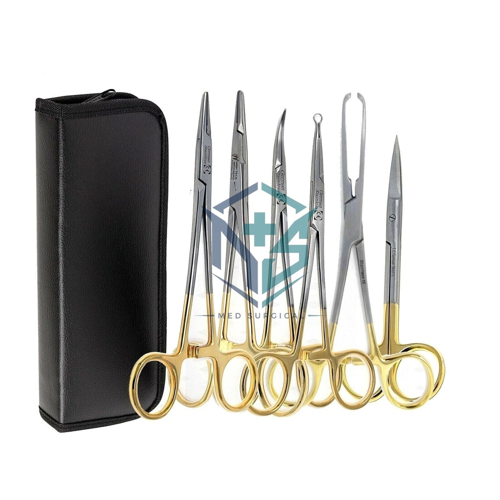German Sutureless Vasectomy, Meatotomy Set, Urology Surgical Instruments 6 Pcs