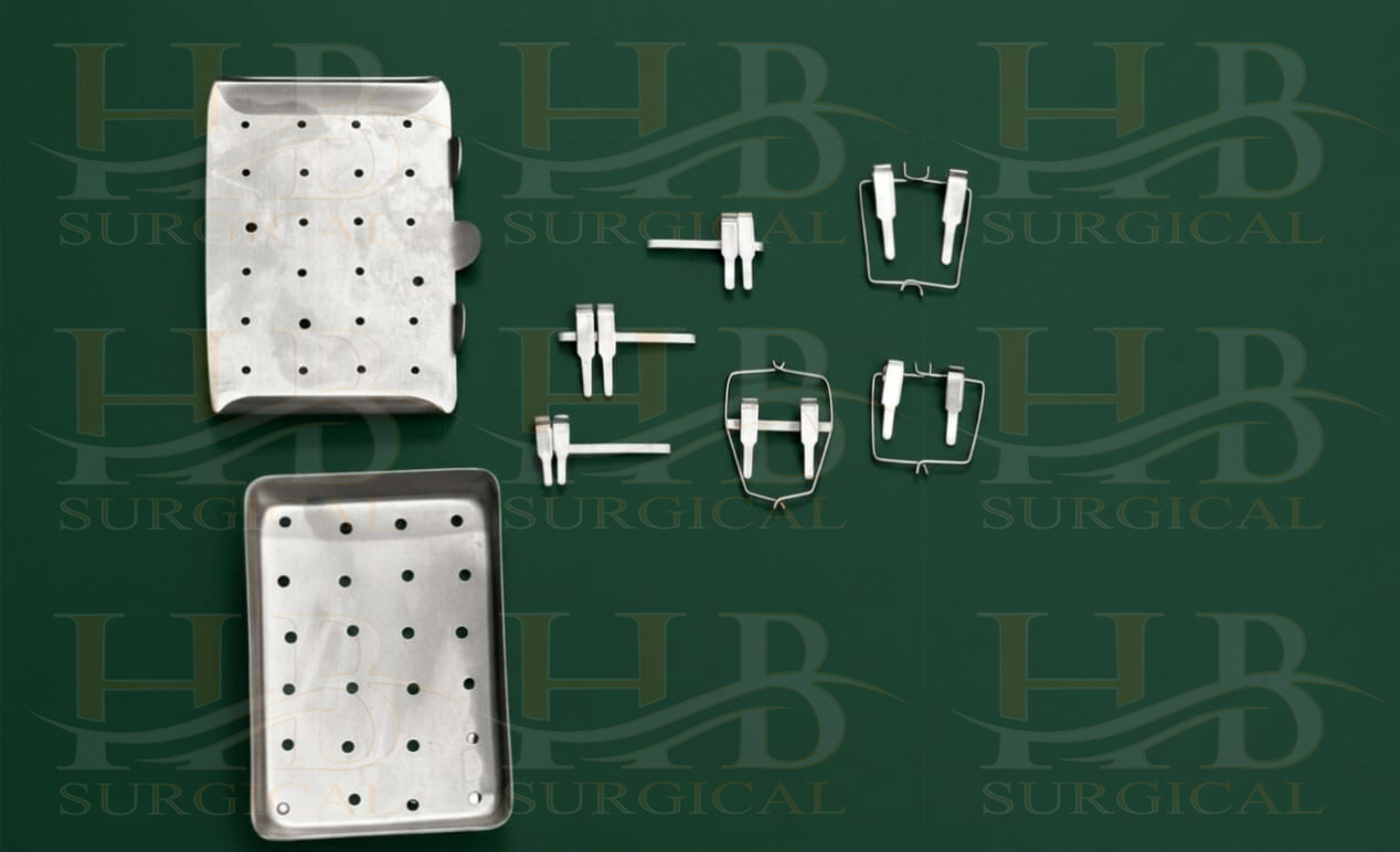 Acland Micro Surgery Vessel Clamps Sets For Plastic Surgery & Neurosurgery
