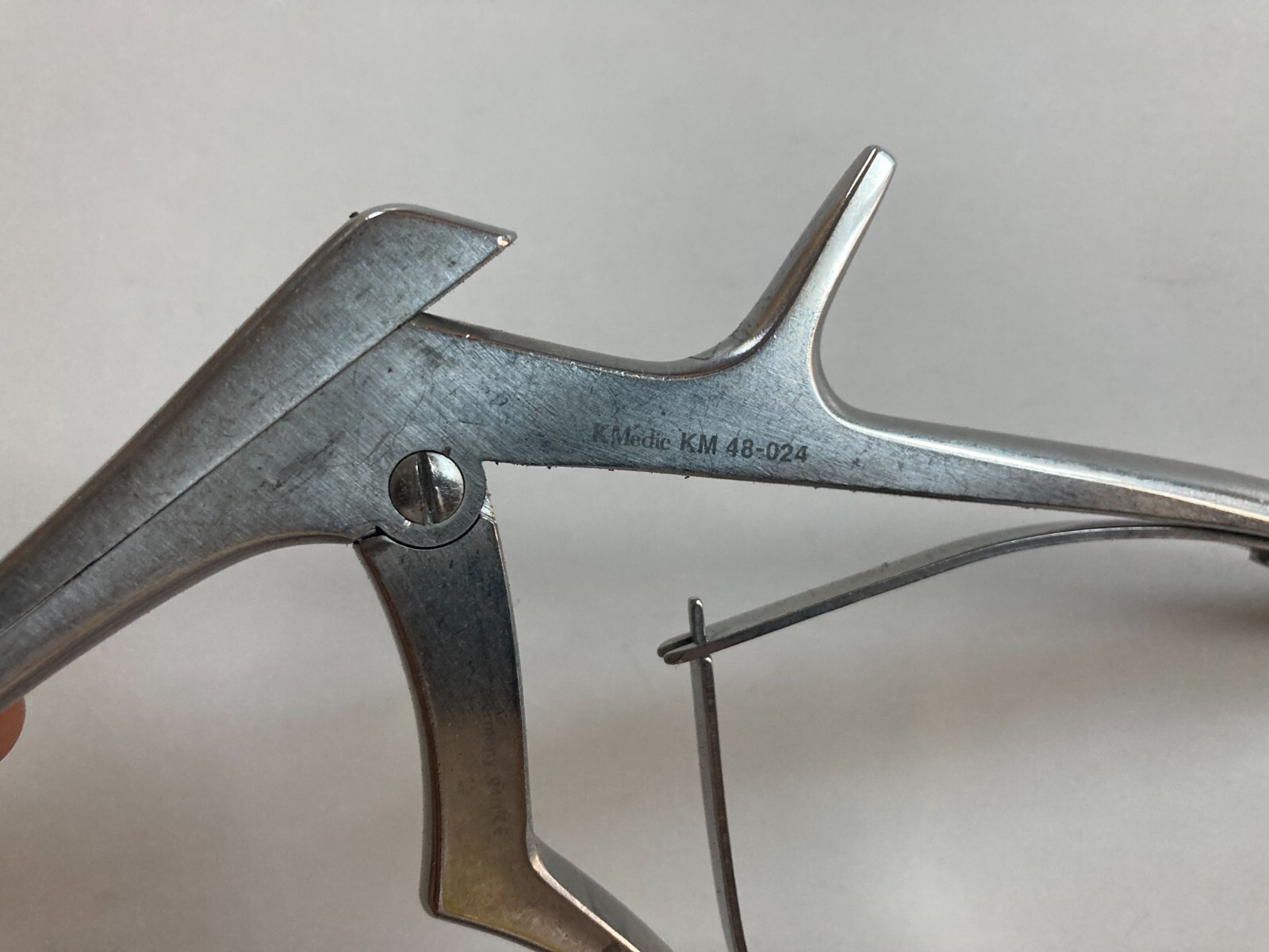 KMedic Kerrison Punch Rongeur Laminectomy Surgical Instrument KM48-024