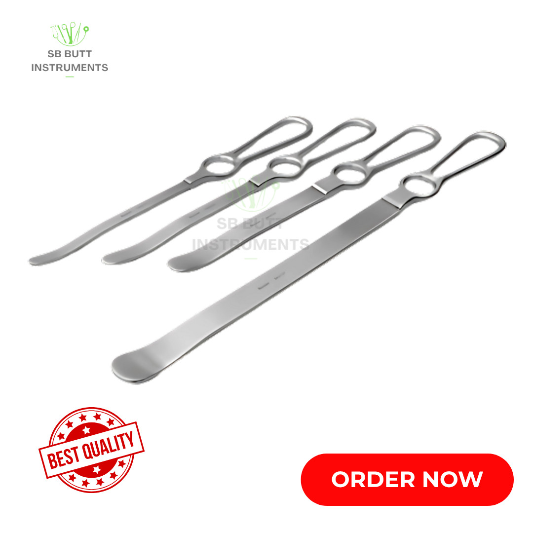 Darrach Retractor Set of 4 PCs Surgical orthopedic Instruments