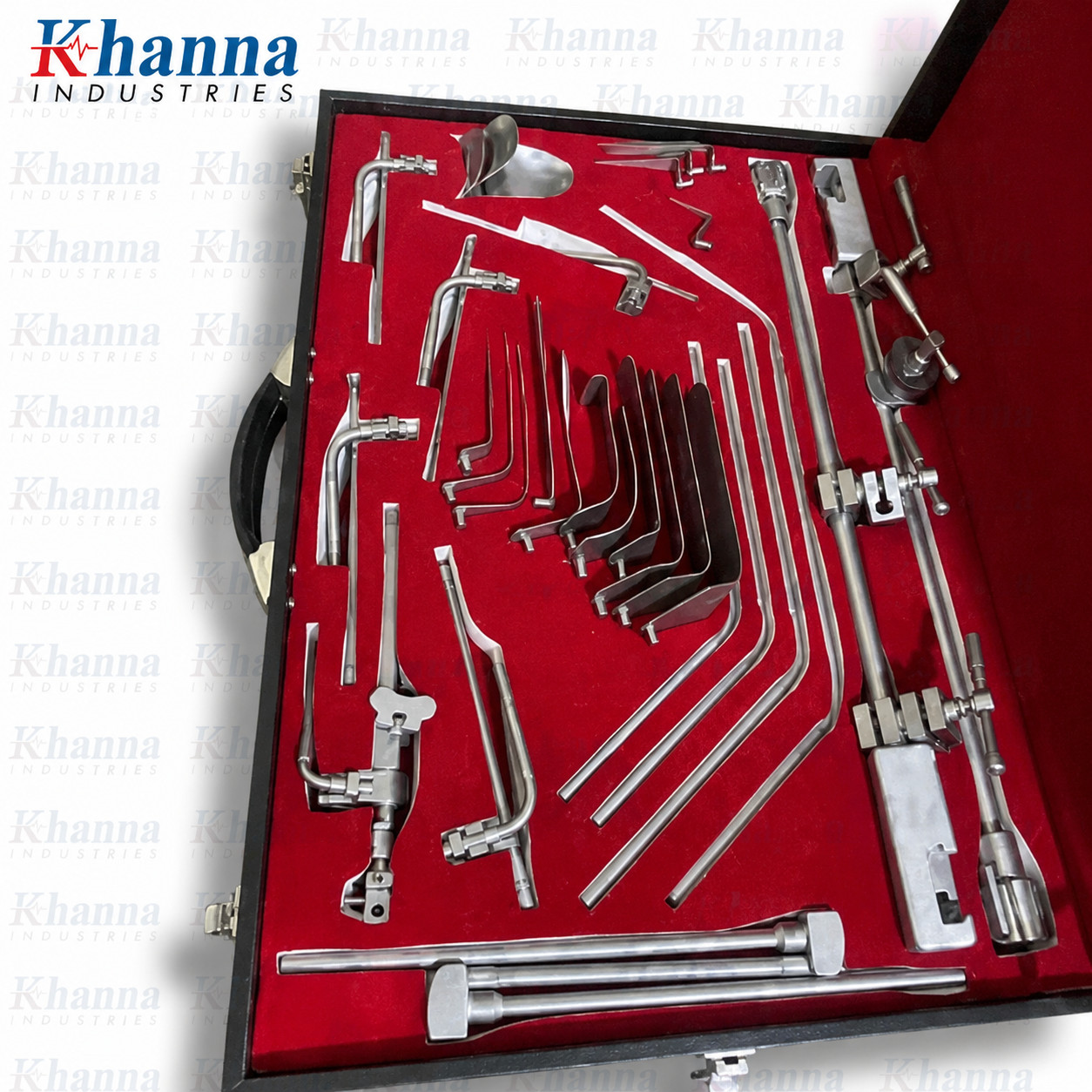 Thompson Retractor Set Surgical Instruments Spine Orthopedic Surgery Kit