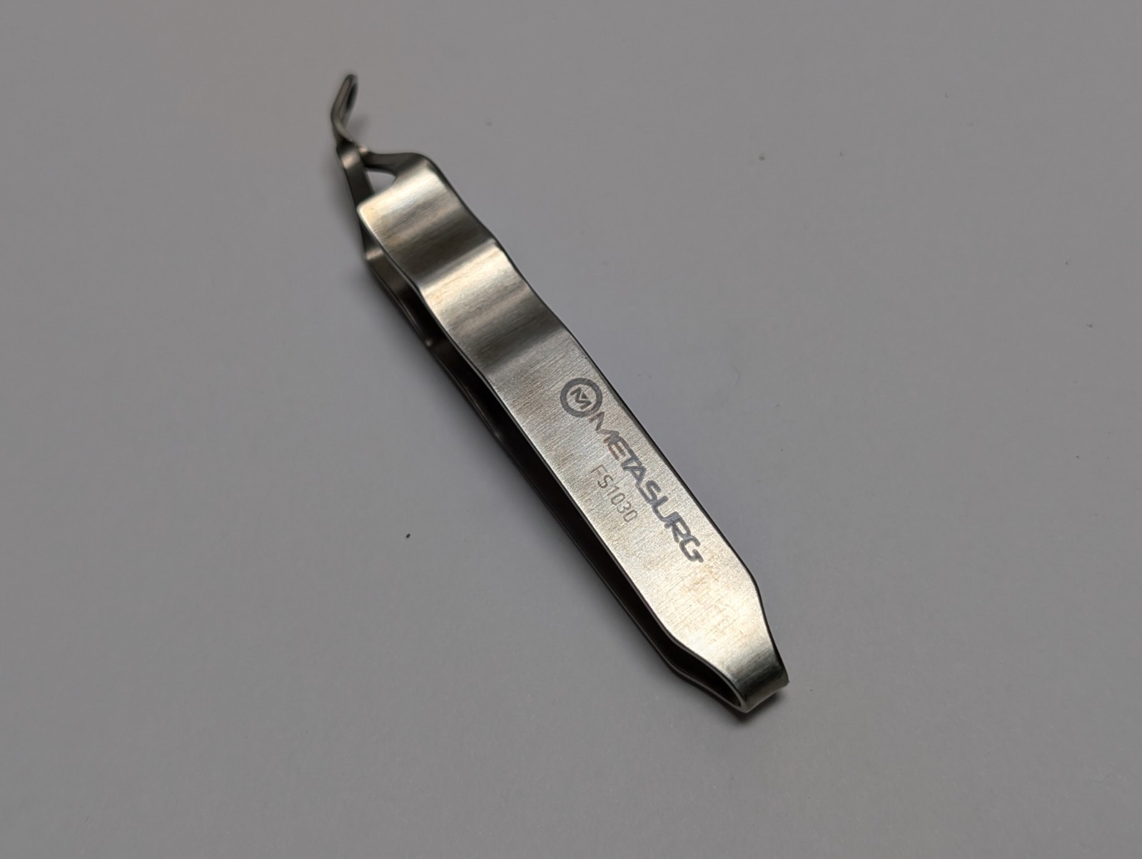 METASURG TT-1000 Ti6 Titanium Fixation System Base Instrument Set (USED).
