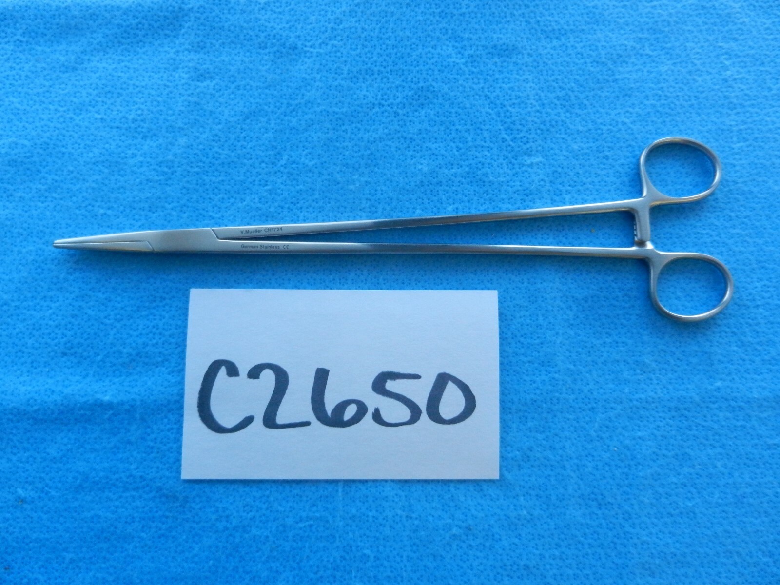 V. Mueller Surgical Bridge Deep Surgery Forceps CH1724