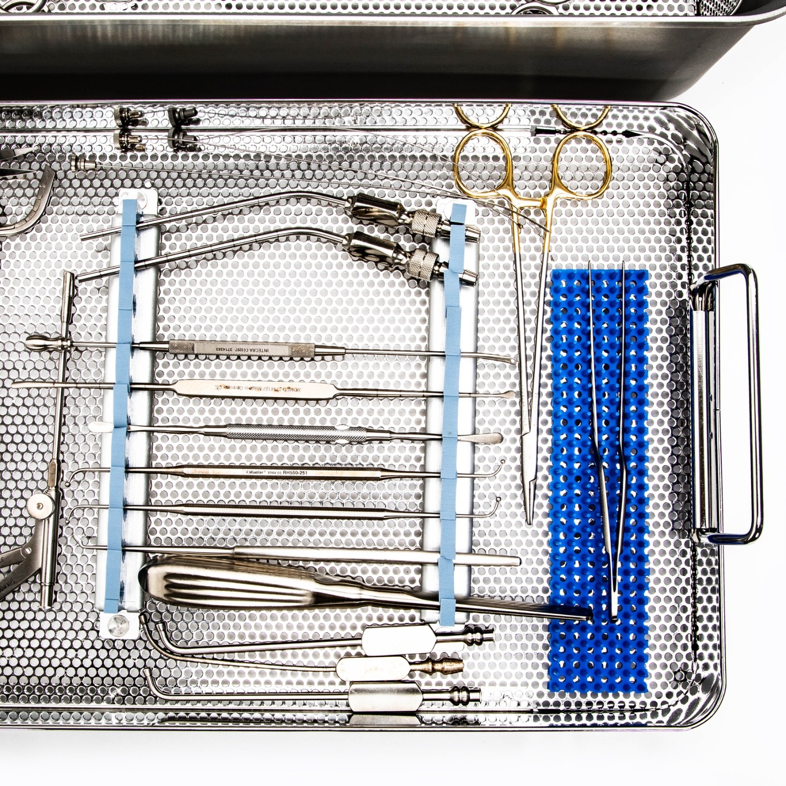 Medtronic Xomed ENT Sinus Surgery Instrument Set