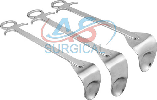 Browne Deltoid Retractor Orthopedic Surgical Instruments Set Of 3 pcs