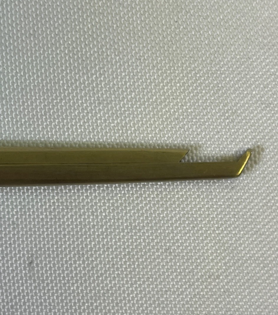 Ruggles Integra RB5862DT Detachable Ceramic Coat Micro Kerrison Rongeur 2mm x 8″