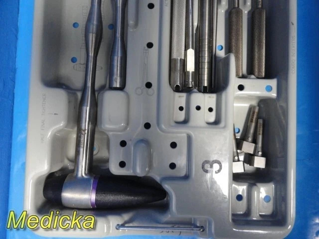 Spinal Fixation Instrument Tray – Spine Surgery System Orthopedic Set OEM~ 36121