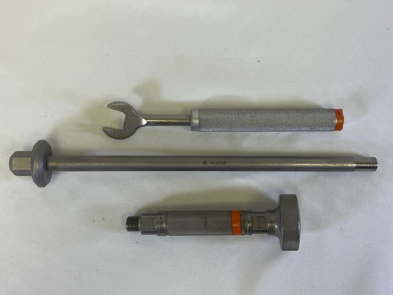Richards 11-2008 R/T Tibial Extractor Tube w/ Wrench & Supine Position Driver
