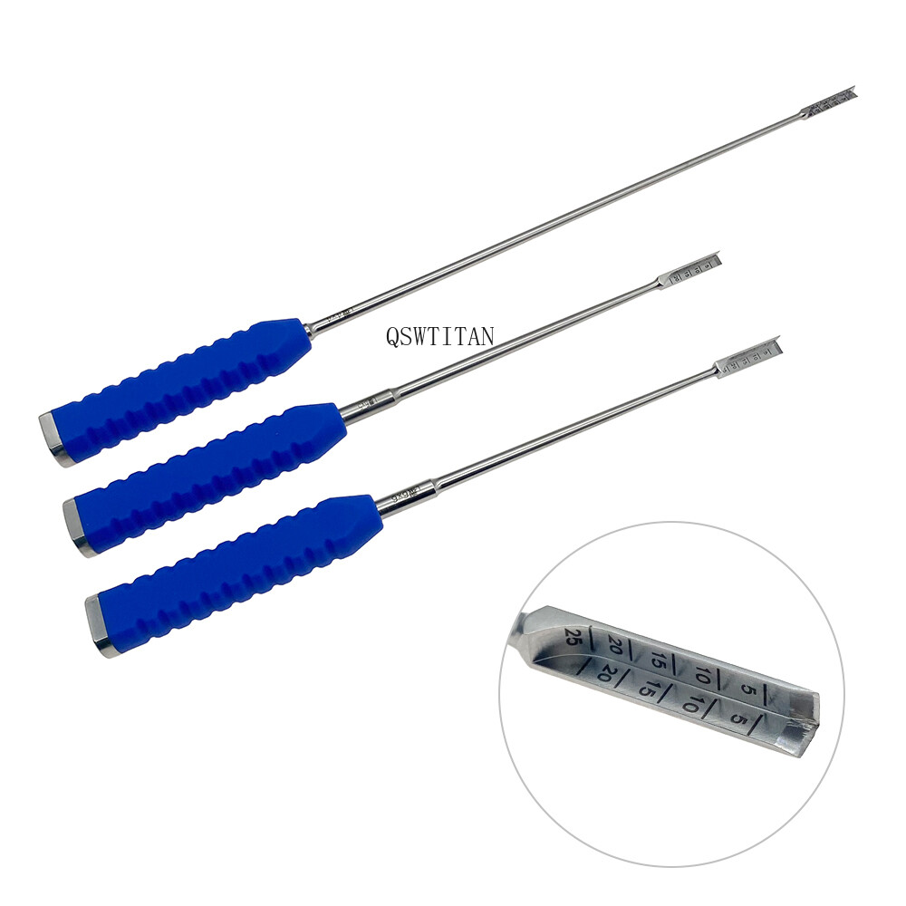L-shaped bone knife Spine Chisel Bone Osteotomy Orthopedic Instrument