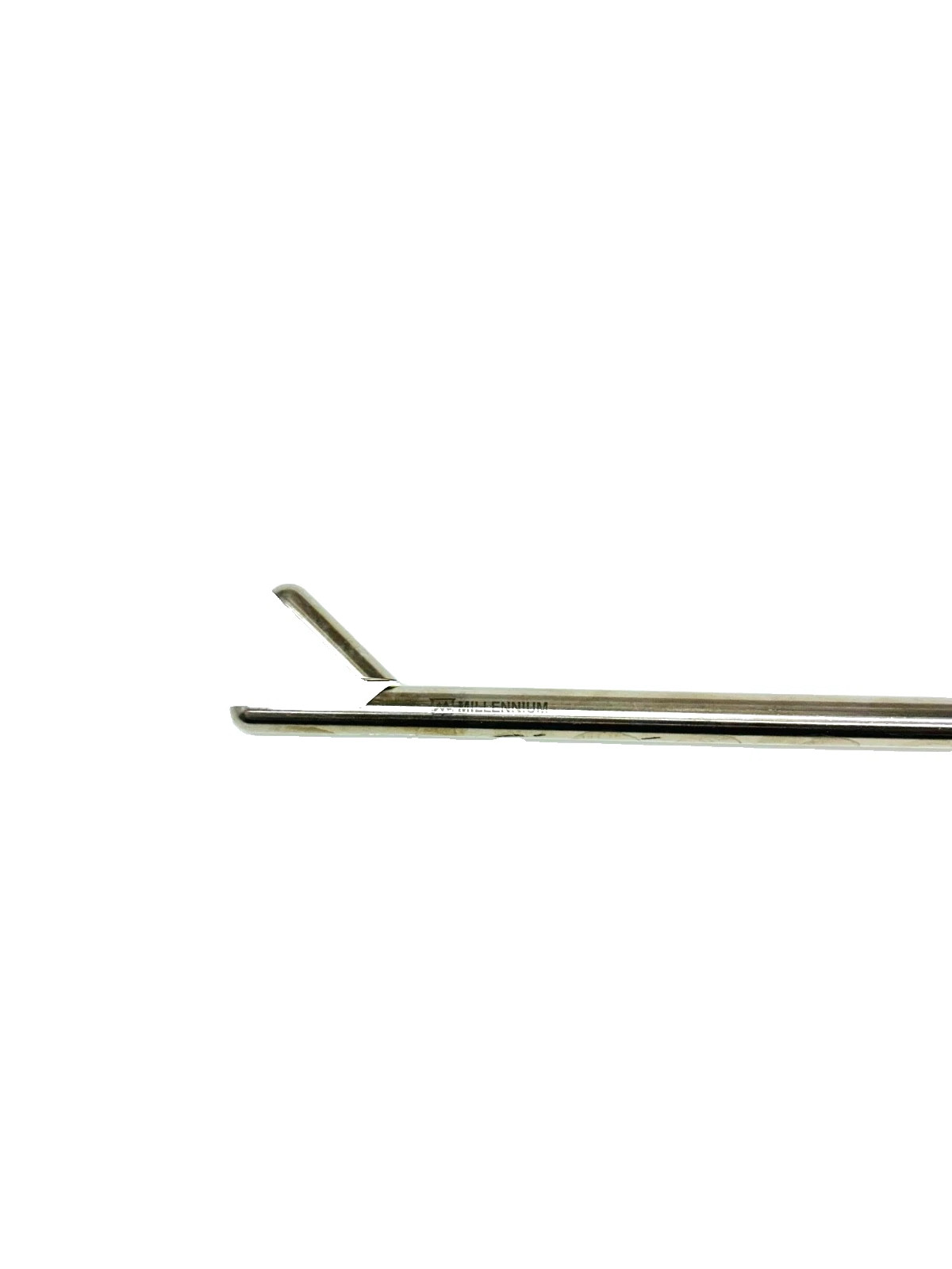 Millennium 10-600138 Stone Retrieval Forcep 10mm X 35Cm With Flush