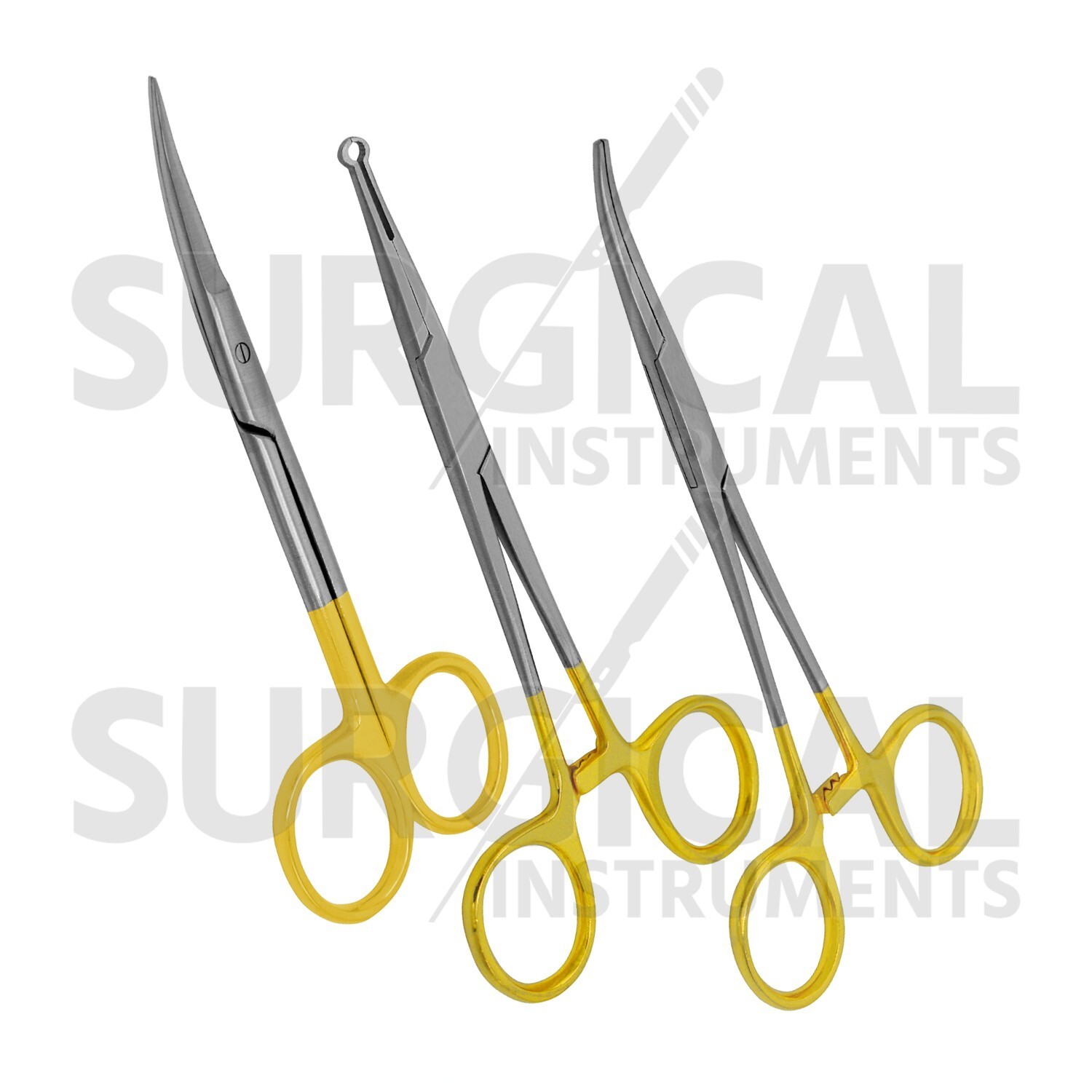 3 Pieces Sutureless Vasectomy Surgery Set Surgical Instruments German Grade