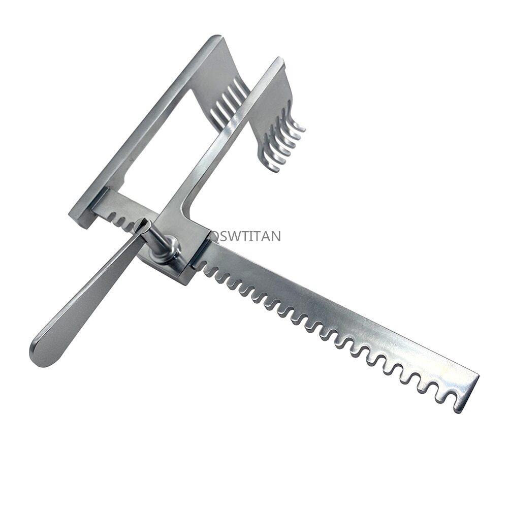 Orthopedics Retractor 6 Prongs Lumbar/Rib Multifunctional Orthopedic Instrument