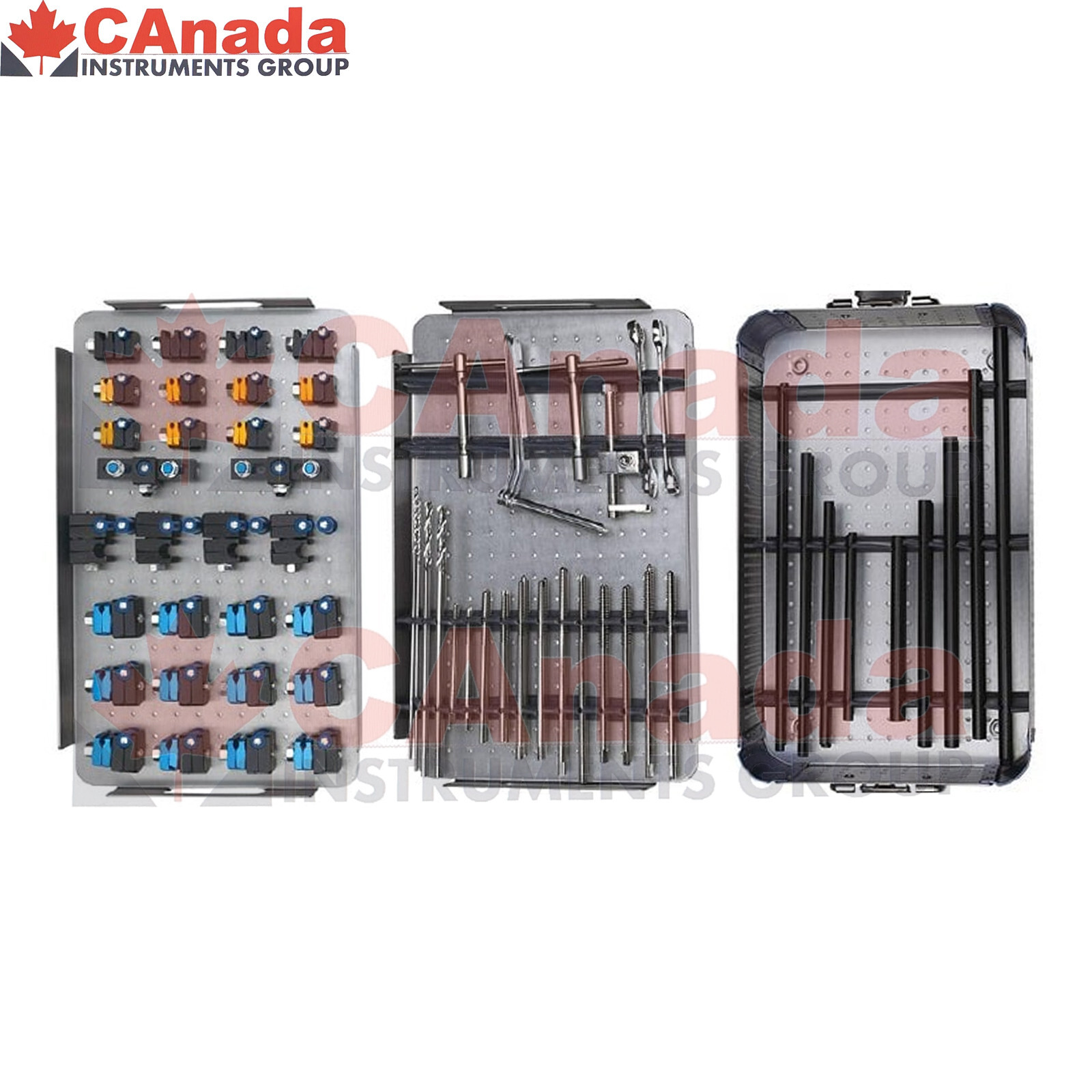ORTHOPEDIC EXTERNAL FIXATOR INSTRUMENTS SET