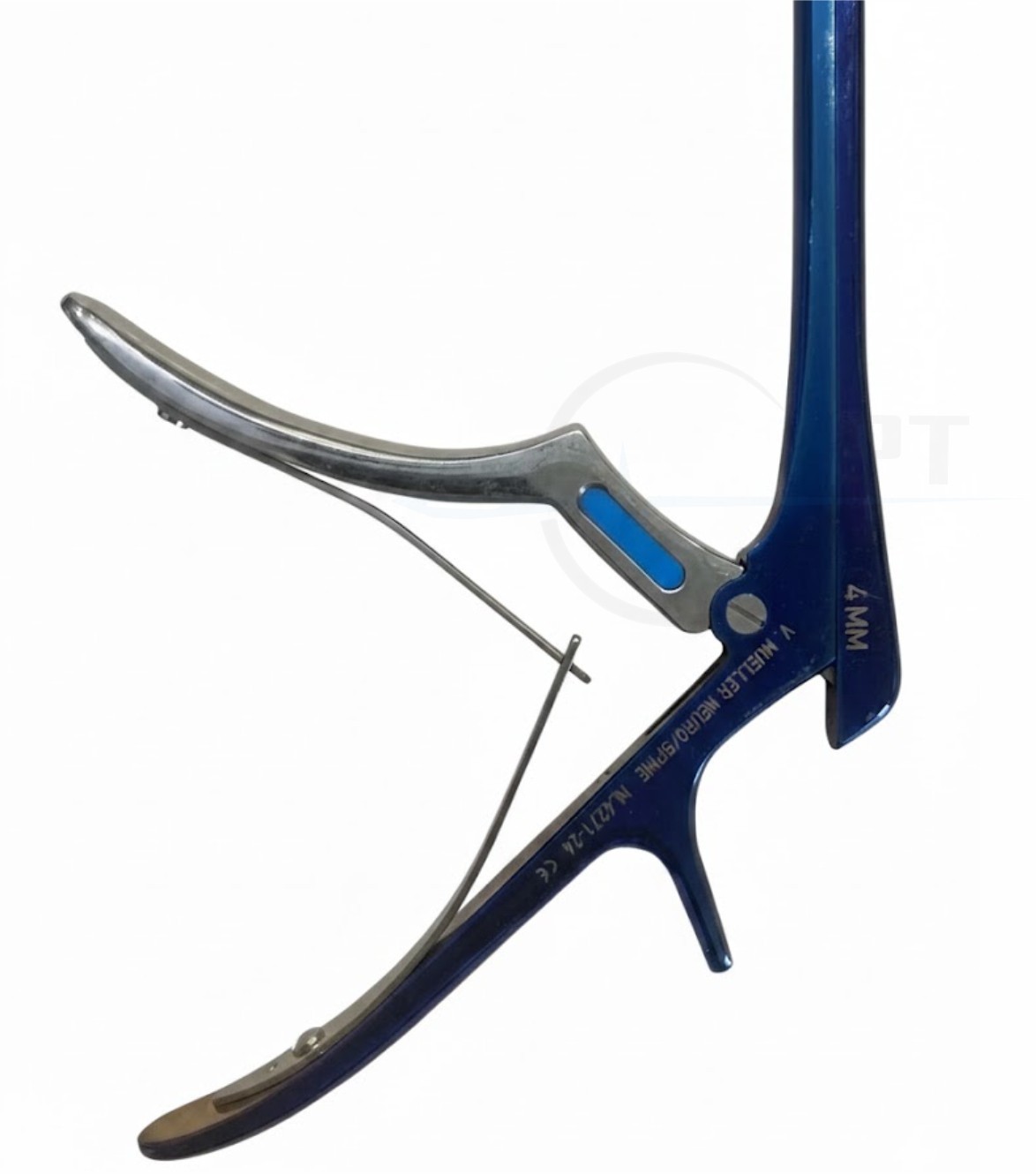 Kerrison Rongeurs V Mueller Chroma-Line Blue Set Neuro Spine Surgical Instrument