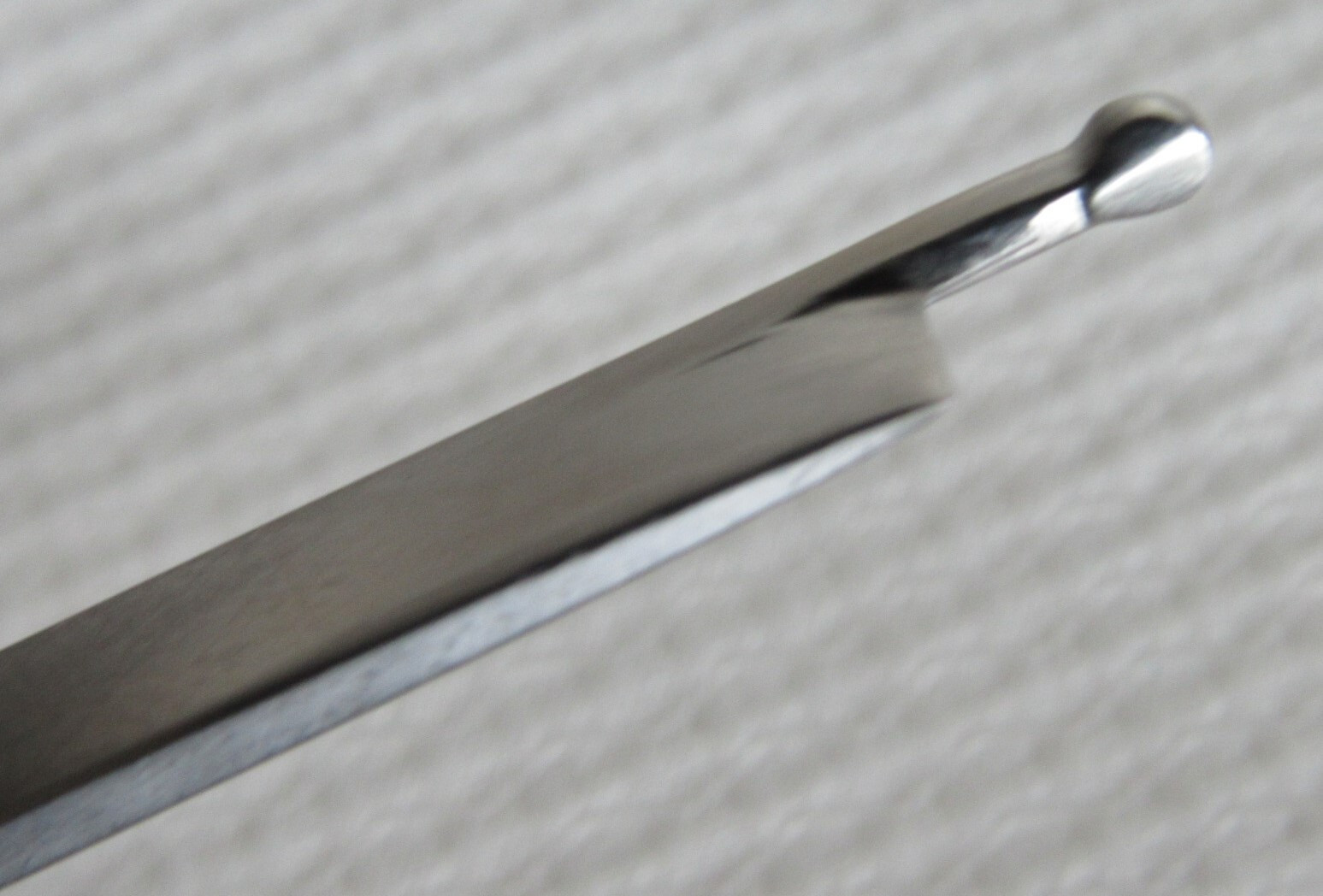 KLS Martin 38-780-00-07 Bauer Straight Osteotome 6mm Tip X 8″ Length Germany