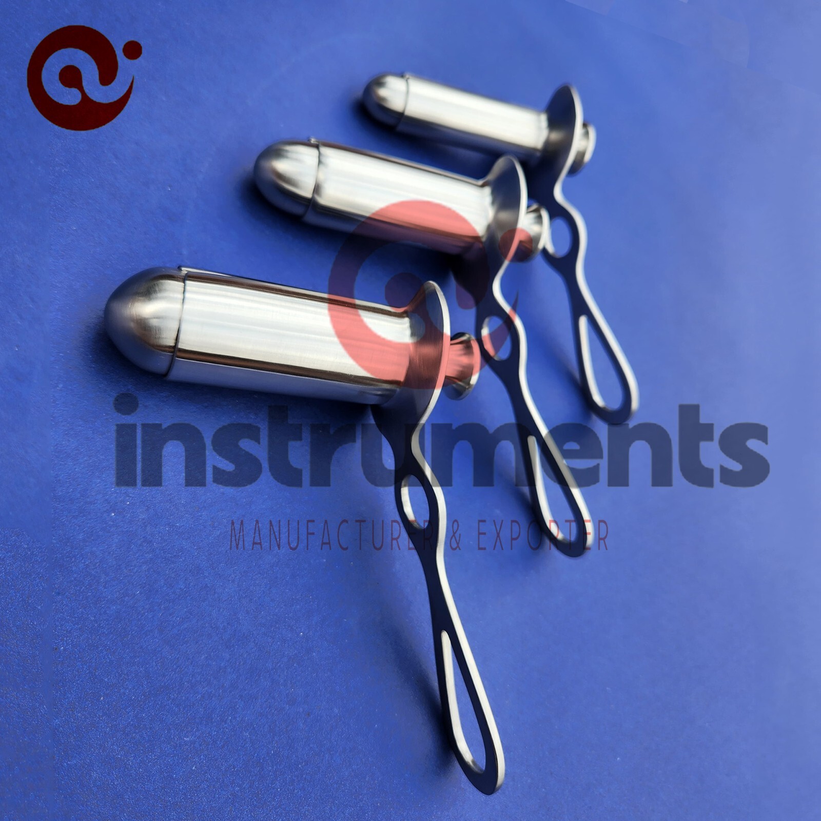 Chelsea Eaton Anal Rectal Speculum S/M/L 3PCS Set Obgyne Urology Instrument Ai