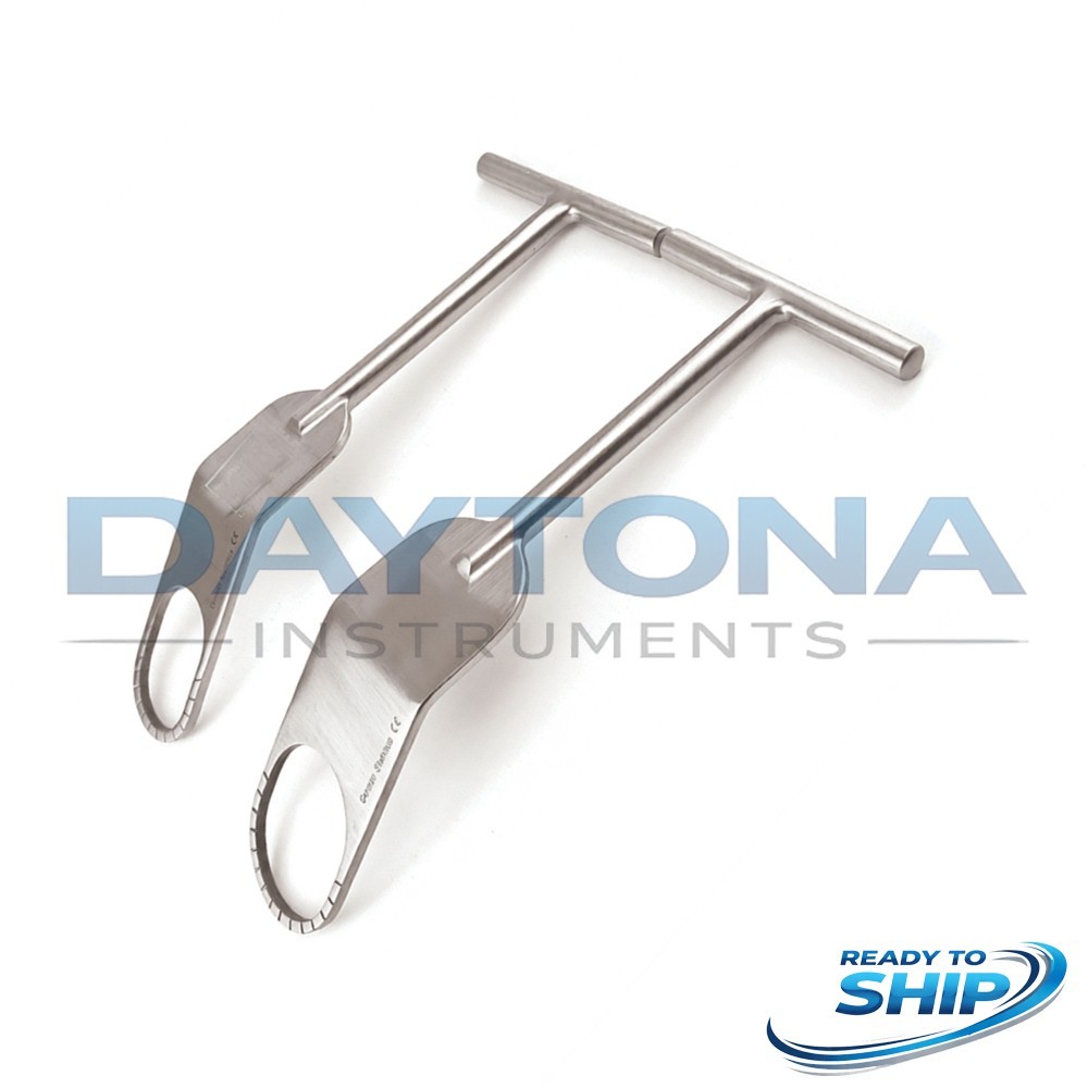 2 Fukuda Style Shoulder Retractor Large & Small Orthopedic Instruments