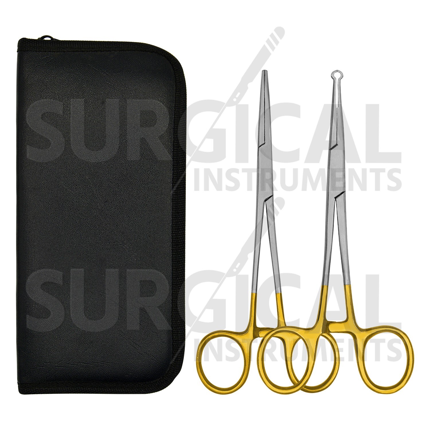 Sutureless Vasectomy Surgery Set, Surgical Instruments Stainless German Grade