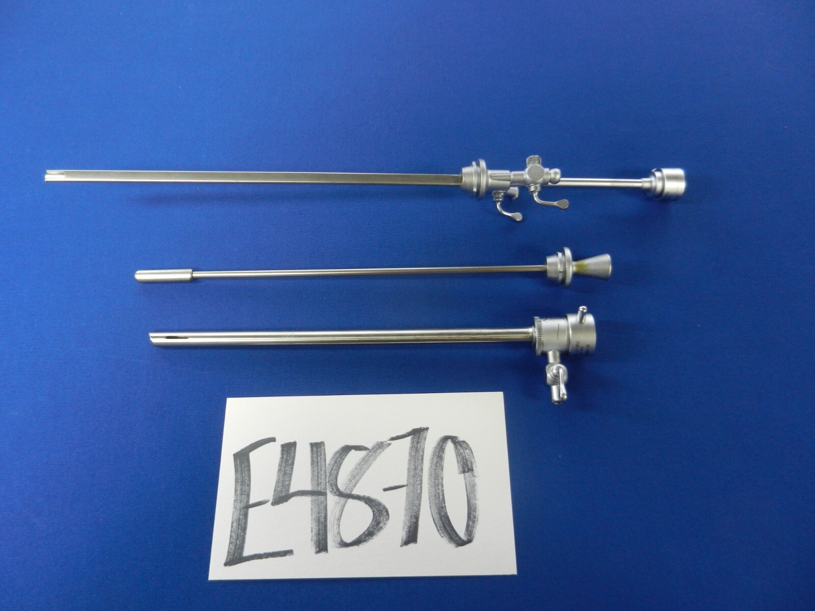 E4870 Storz 26163HN Bride with Sheath & Obturator