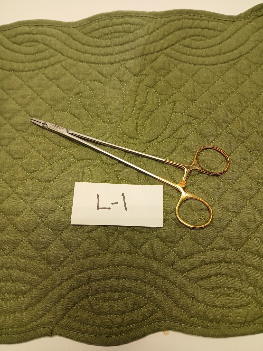 Codman 36-3002 Ryder Classic Plus Needle Holder 7″ Overall Length