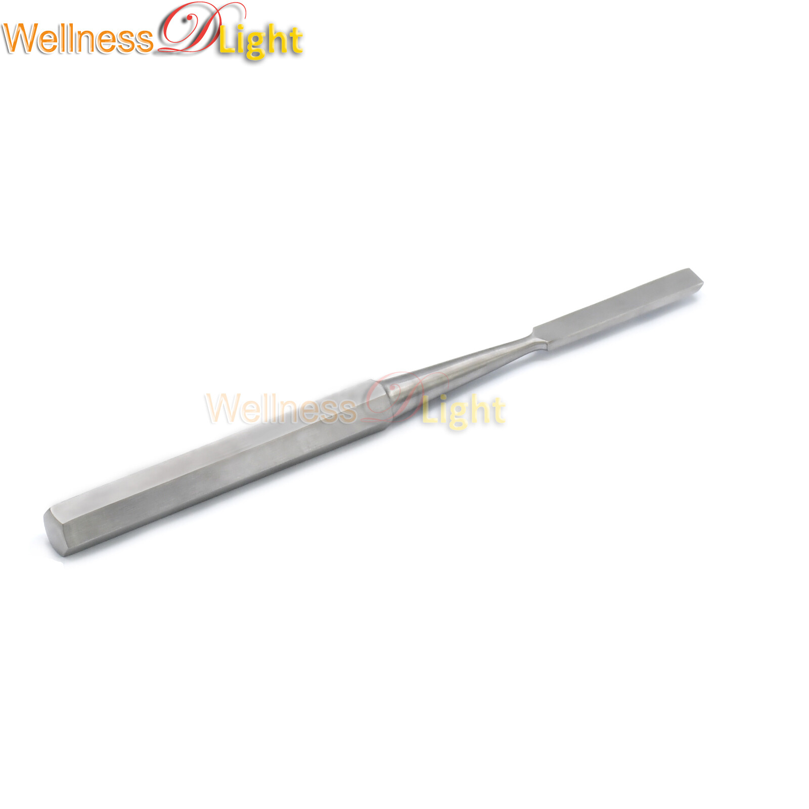 WDL New 9mm Straight Hibbs Osteotomes Chisel 9” Orthopedic Surgical Inst