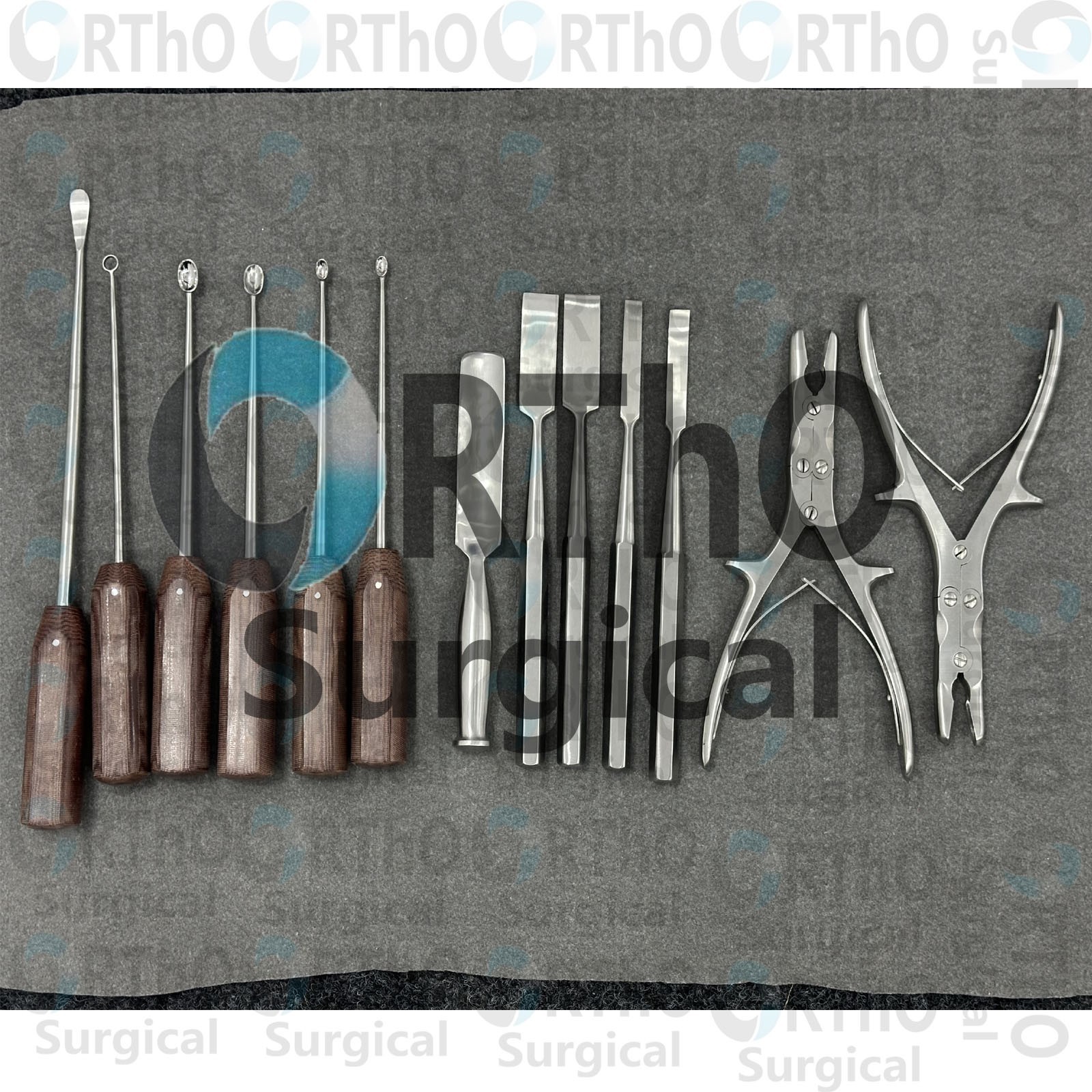 Basic Orthopedic Surgery Set of 13 Pcs Surgical Set Orthopedic instruments