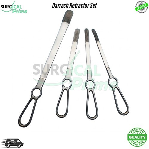 Darrach Retractor Set of 4 – Professional Orthopedic Surgical Instrument Set