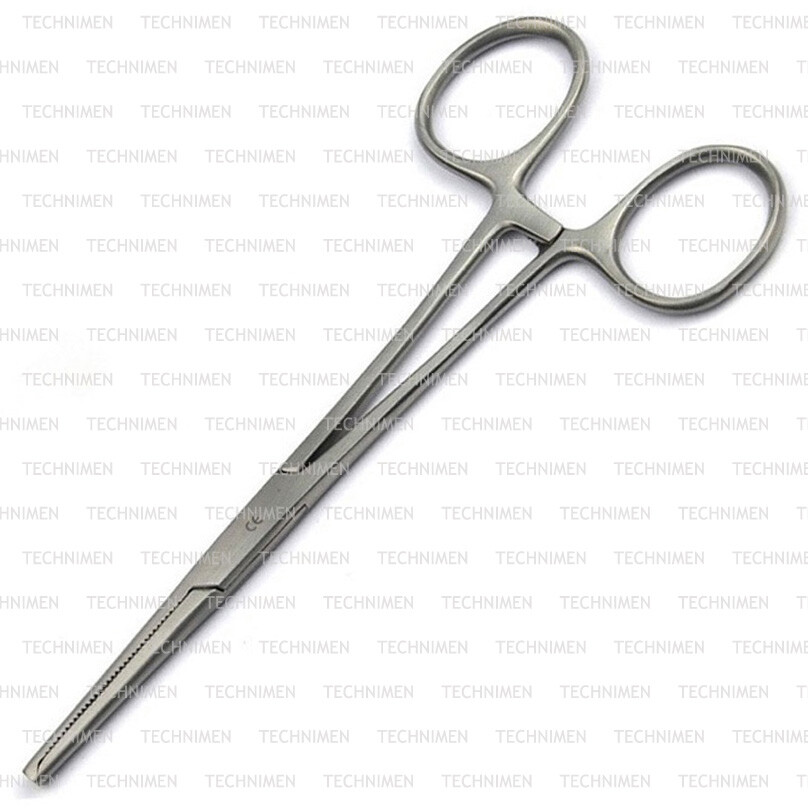 PEAN 1×2 KOCHER 1 x 2 TOOTHED STRAIGHT TISSUE ARTERY HEMOSTAT FORCEPS CLAMPS