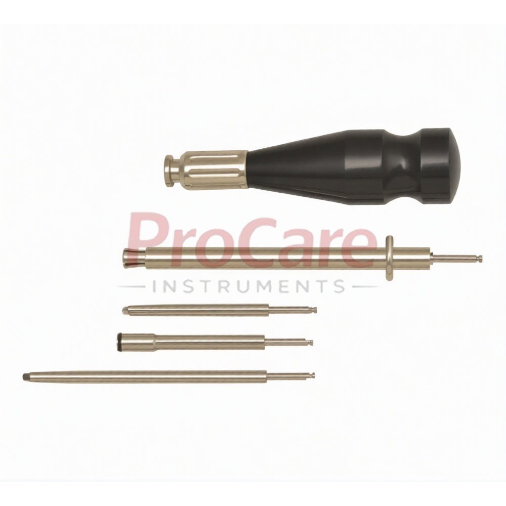 Kolbel Glenoid Shoulder Retractor Set of 4 Pcs Orthopedic Instruments CE