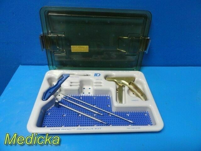 Mini ROC Arthroscopic Repair Kit – With Case | Surgical Instrument Set ~ 26622