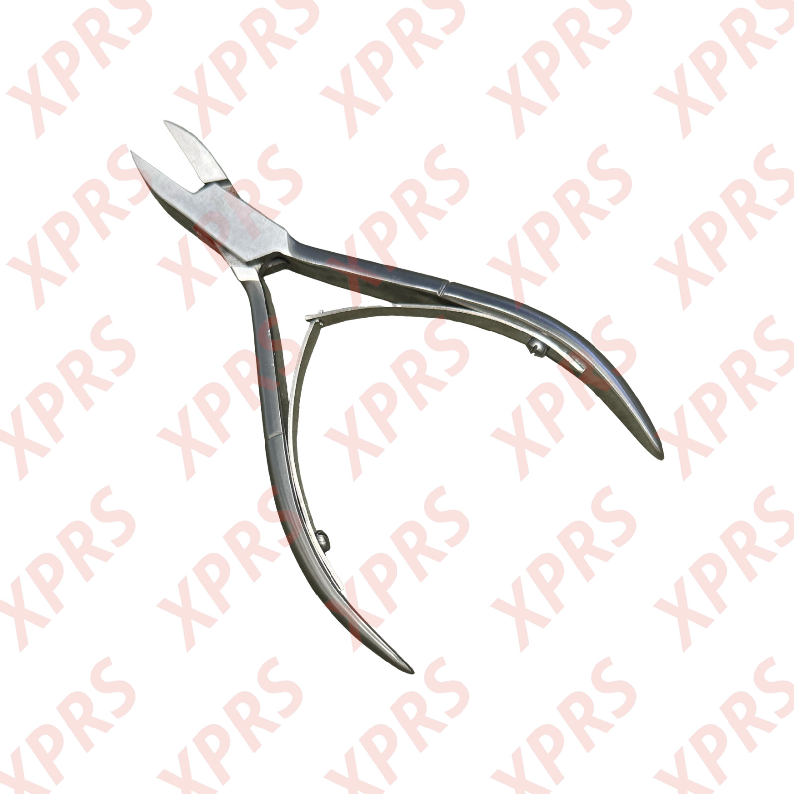 Nail Splitter, 5″, Straight Delicate Extra Narrow Jaws, Double Spring Handle