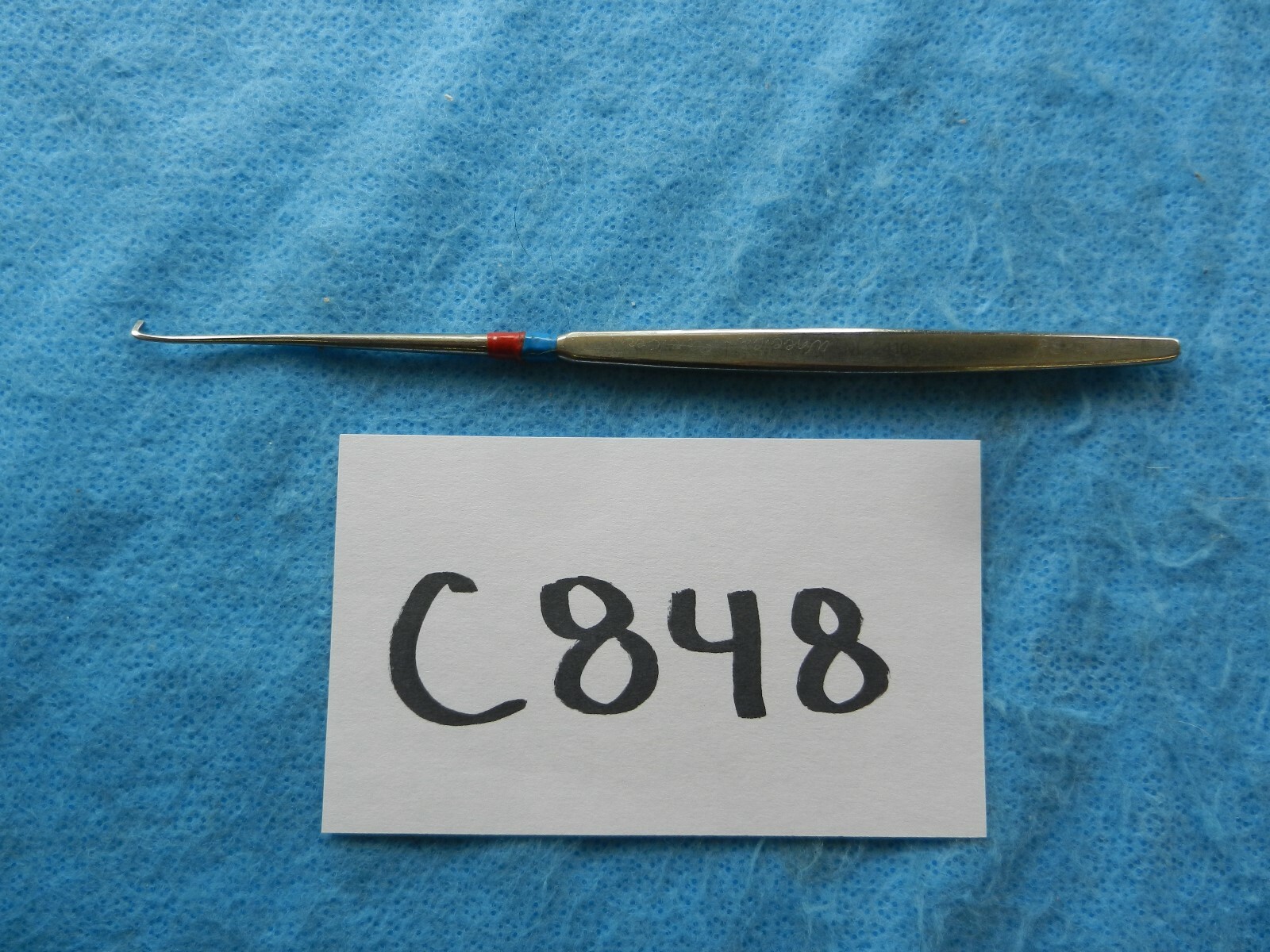 V. Mueller Surgical Orthopedic Neuro 5mm Adson Blunt Dissecting Hook NL2410