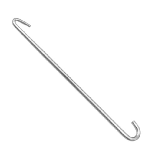 Smellie Obstetrical (Decapitating) Hook, 13″, Double Ended, Premium