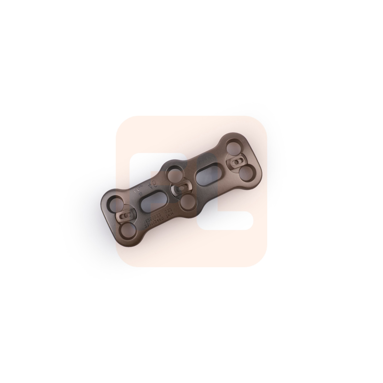 Anterior Cervical Plates 4, 6, 8 Hole Self-Lock Surgical 6 Pcs Titanium Grade V
