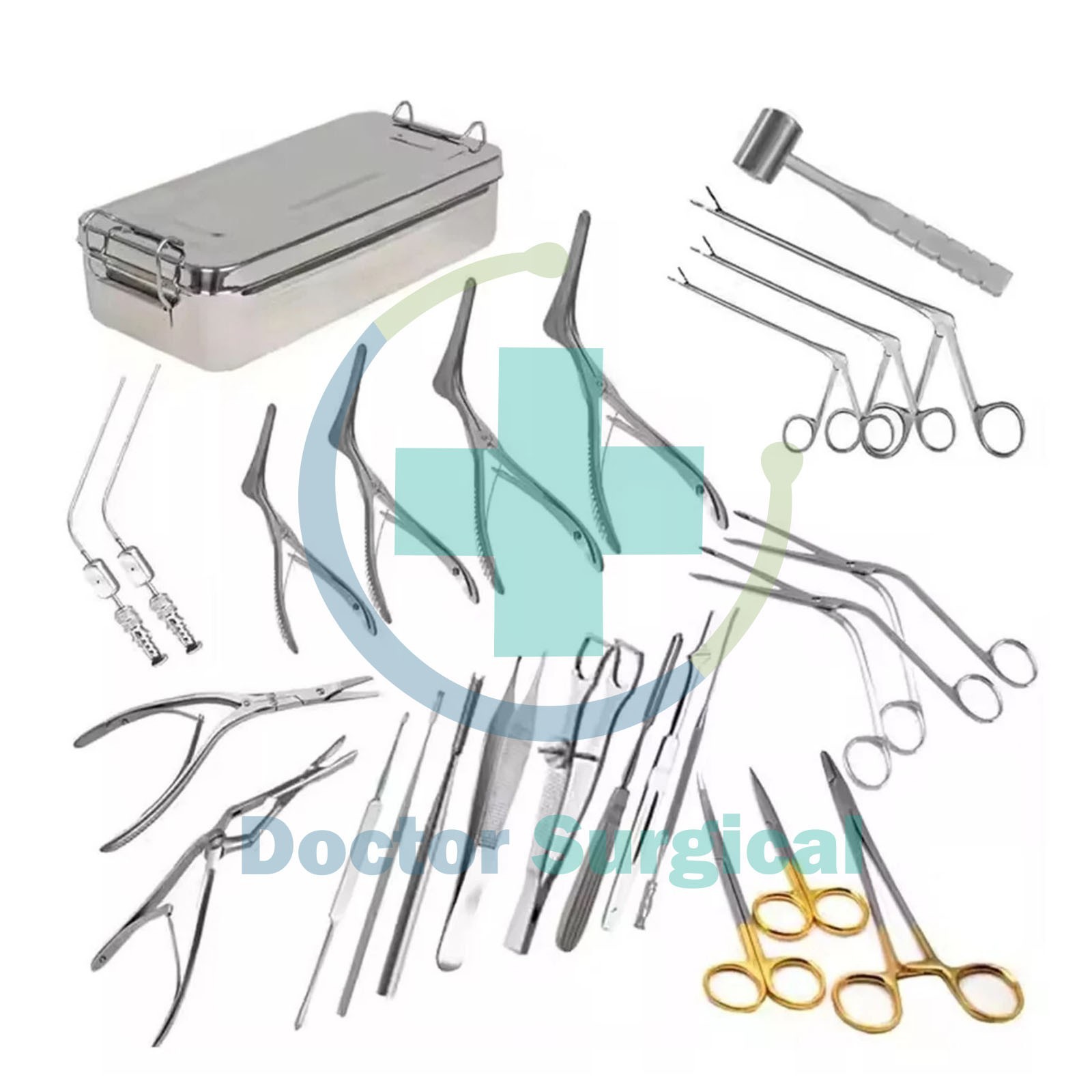 Septoplasty Septum Nasal Surgery Set ENT Surgical Instruments