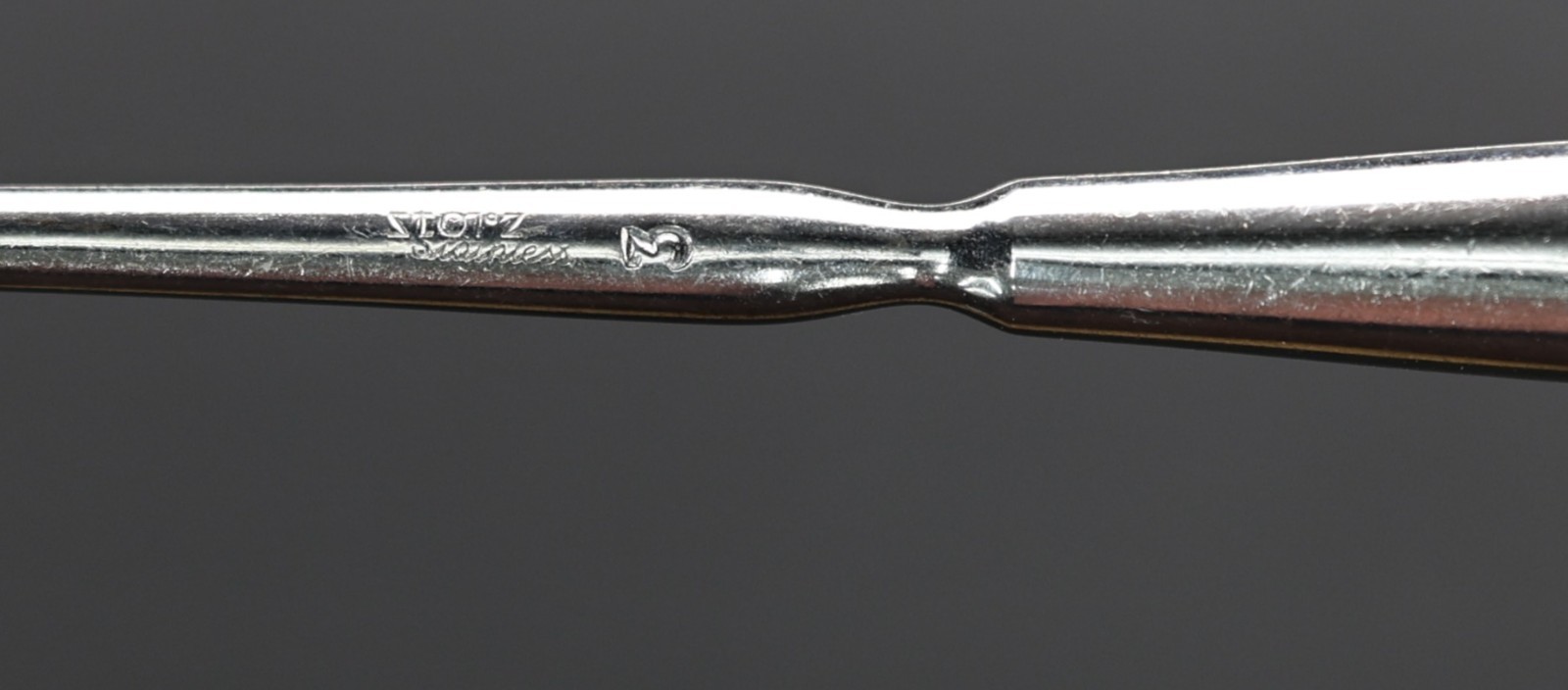Storz Barnhill Adenoid Curette, Size 3, 20mm Wide Tip, 8 5/8″