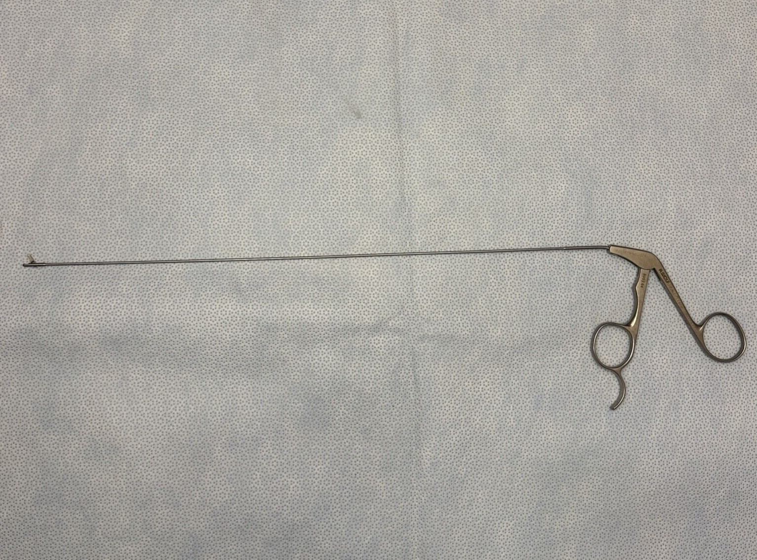 R. Wolf 8992.64 Semi Rigid 7Fr x 320mm Hooked Scissors Urology
