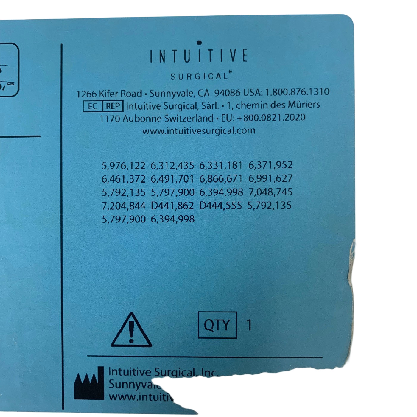 Intuitive Surgical 420048 Da Vinci Long Tip Forceps (New)