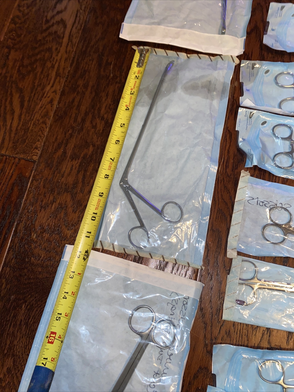38 Assorted Surgical Instruments forceps punch sounds & more see photos