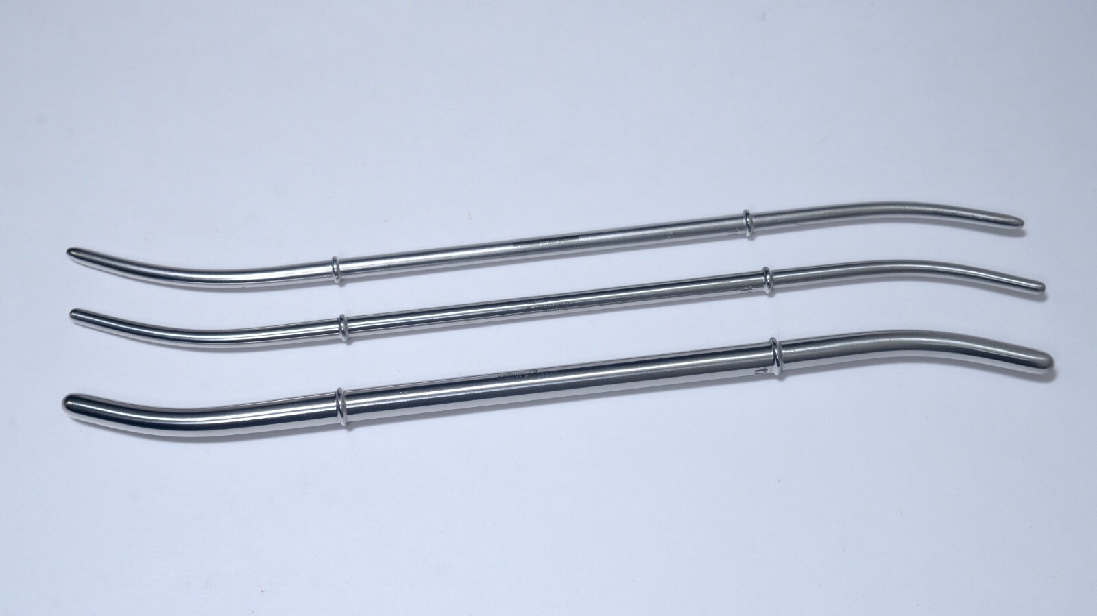 Codman #25-5541 #25-5544 Hank Uterine Dilators 11/12 17/18 Stainless Surgical