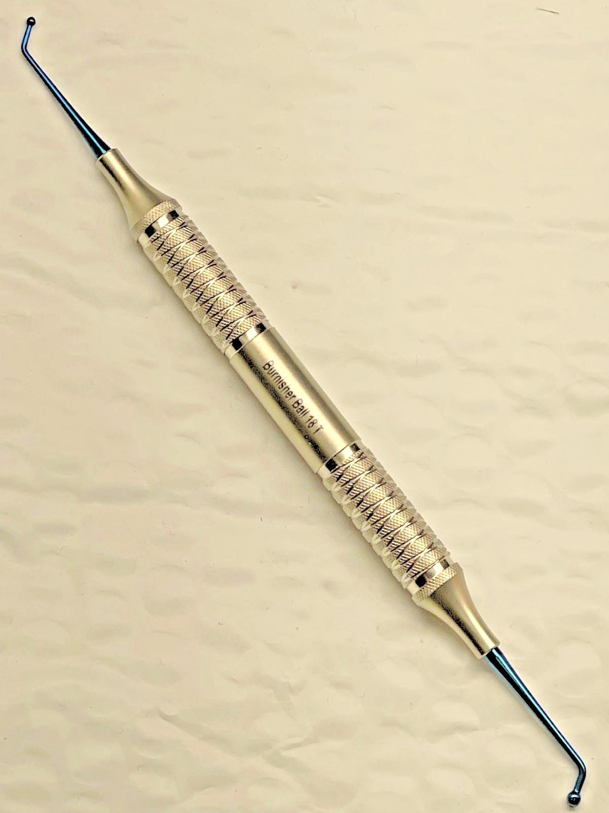 Set of 3 Burnishers B18T, Titanium Blue Coated Tips