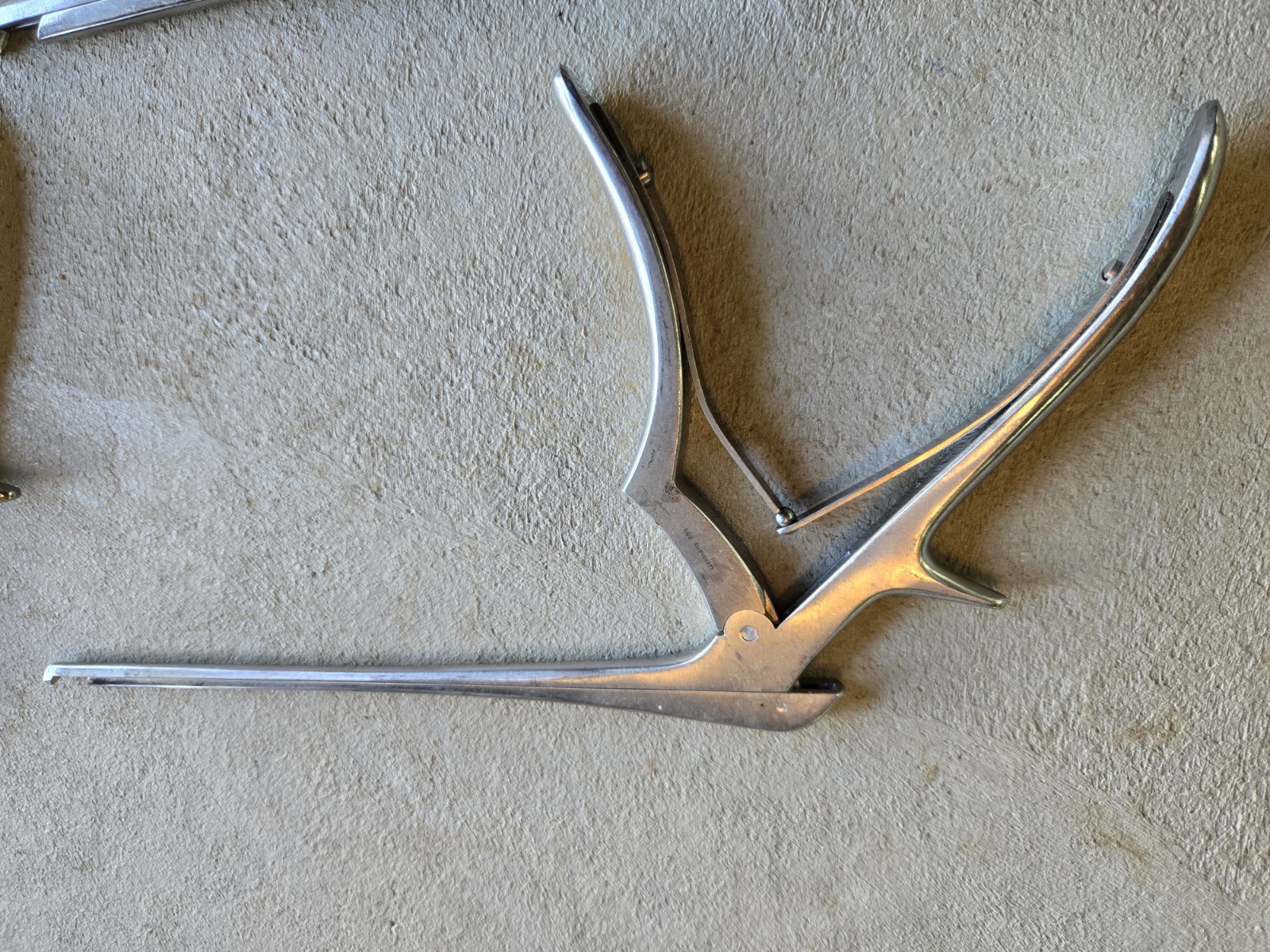 Codman 03 53-1402 & 4 Other Like Surgical Hand Tools Neuro Lumbar Spinal
