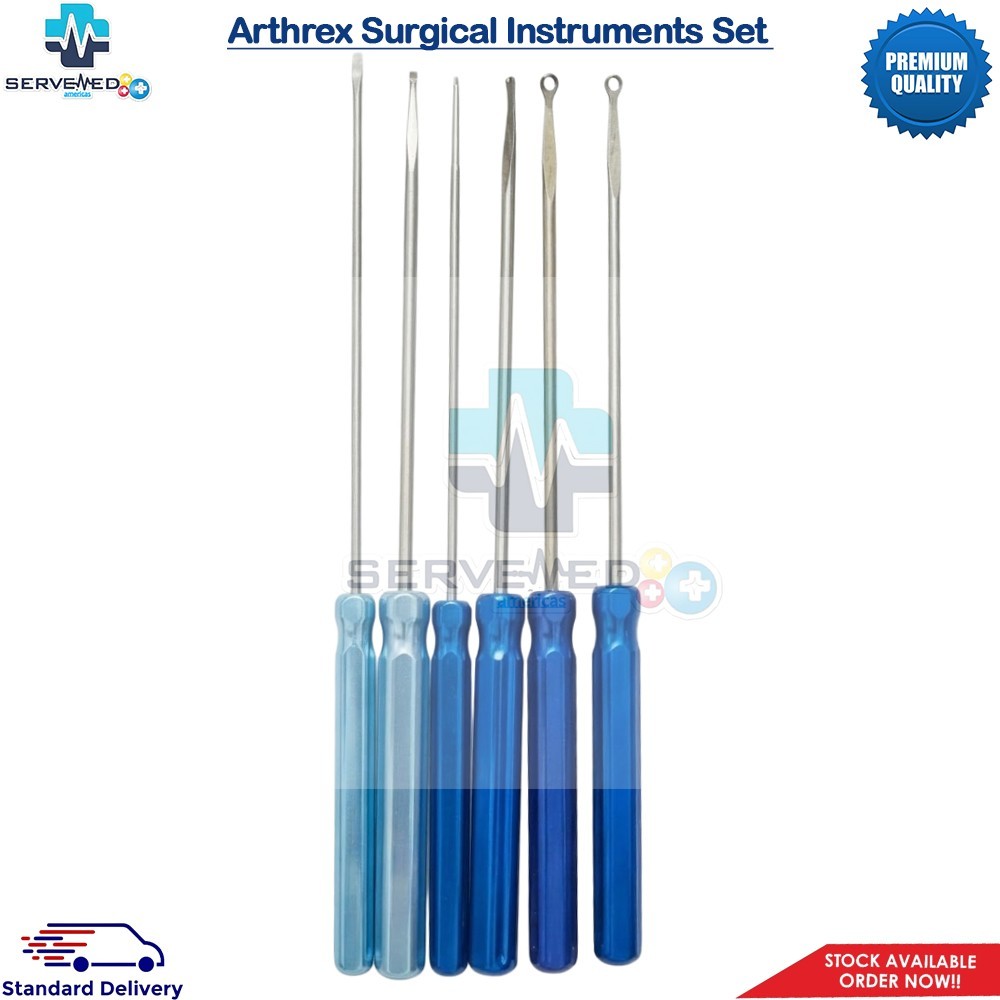 Arthrex Surgical Instruments Set AR-20020(3x), AR-10000, AR-21020, AR-10010