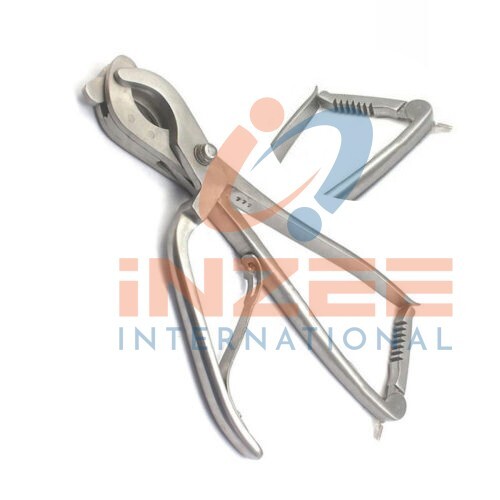Stainless Steel Reimer Emasculator 12″ Castration Veterinary Instruments Inzee