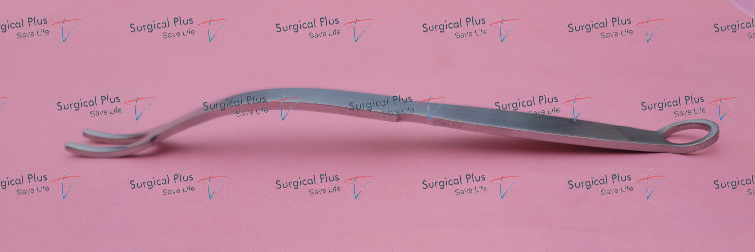 PCL Ligament Standard Retractor 10mm Gap & 5mm Wide Prongs Orthopedic O/L 10”